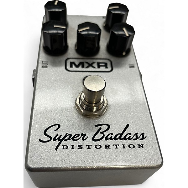 Used MXR M75 Super Badass Distortion Effect Pedal