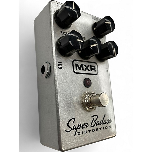 Used MXR M75 Super Badass Distortion Effect Pedal