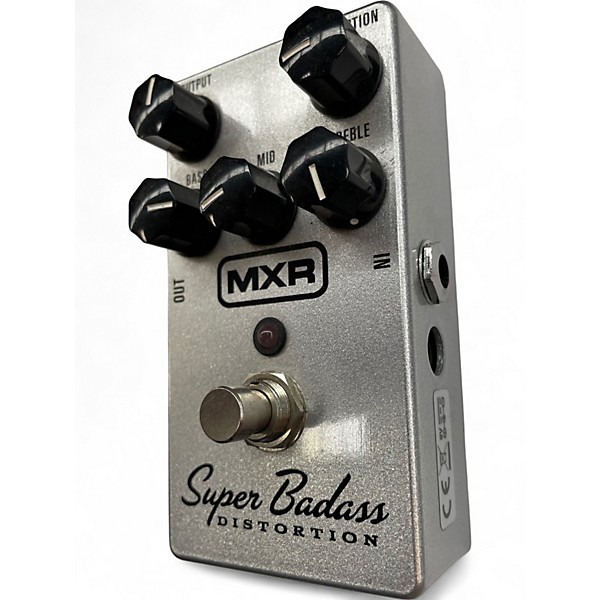 Used MXR M75 Super Badass Distortion Effect Pedal