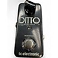 Used TC Electronic Ditto Looper Pedal thumbnail