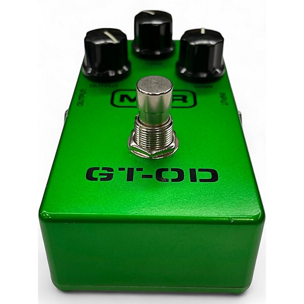Used MXR GT-OD Effect Pedal