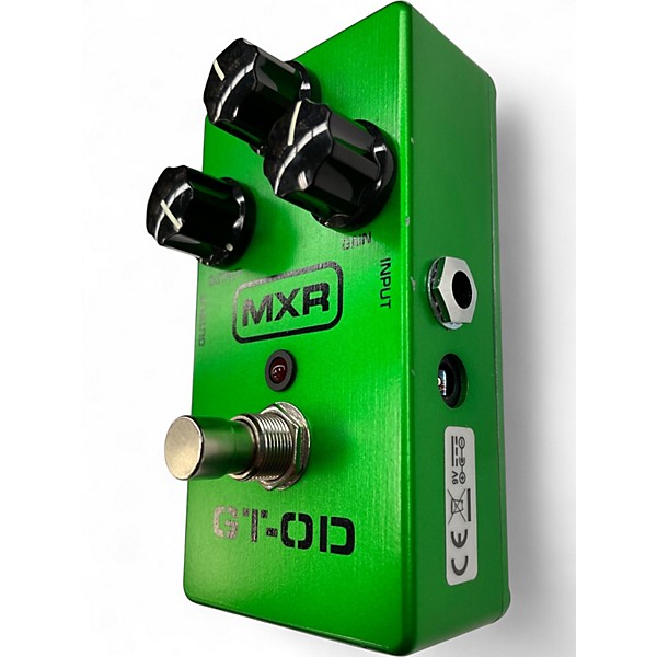 Used MXR GT-OD Effect Pedal