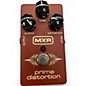 Used MXR M69 Prime Distortion Effect Pedal thumbnail