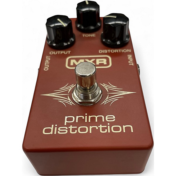 Used MXR M69 Prime Distortion Effect Pedal