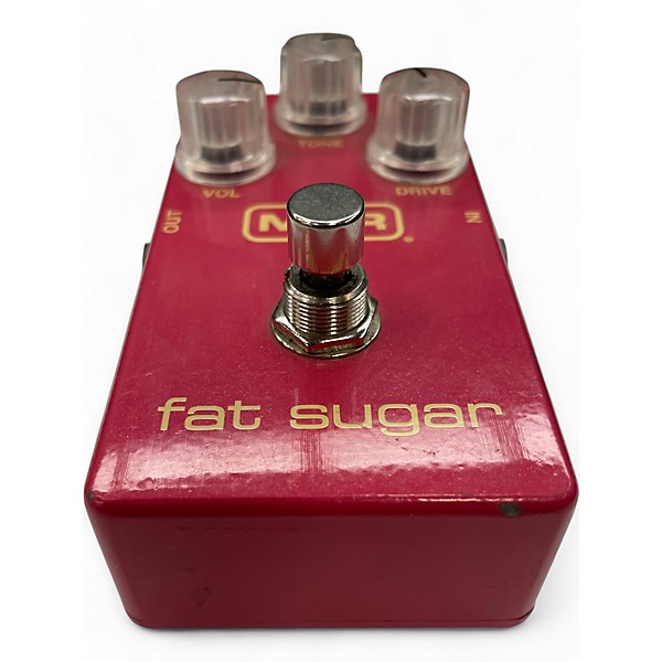 Used MXR M94SE Fat Sugar Effect Pedal