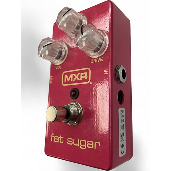 Used MXR M94SE Fat Sugar Effect Pedal