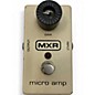 Used MXR M133 Micro Amp Pre Effect Pedal thumbnail