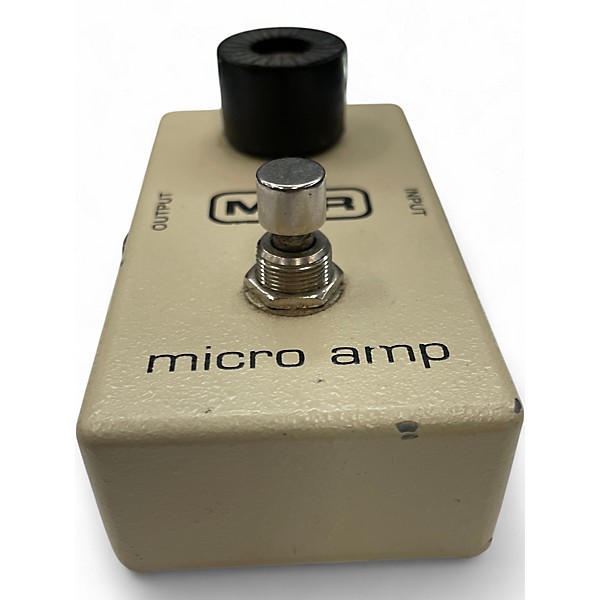 Used MXR M133 Micro Amp Pre Effect Pedal