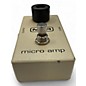 Used MXR M133 Micro Amp Pre Effect Pedal
