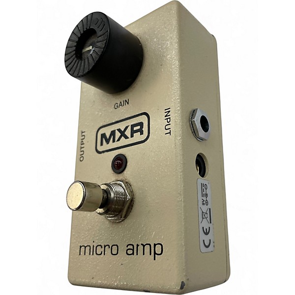 Used MXR M133 Micro Amp Pre Effect Pedal