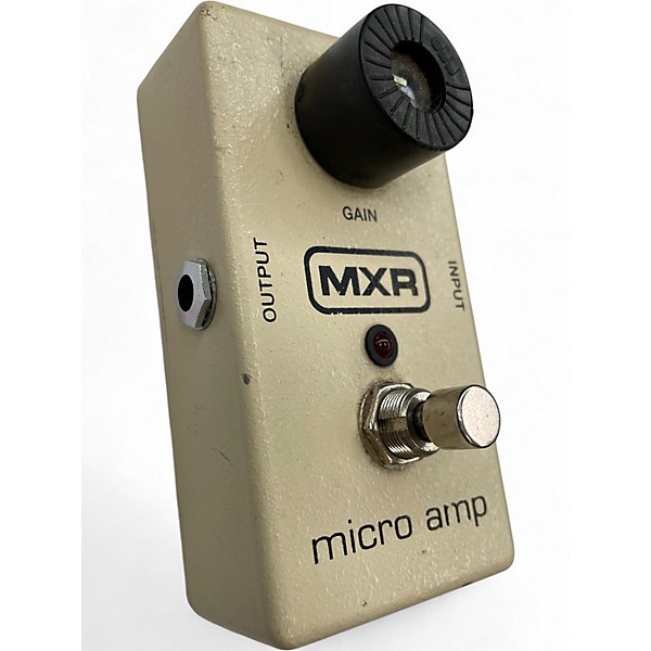 Used MXR M133 Micro Amp Pre Effect Pedal