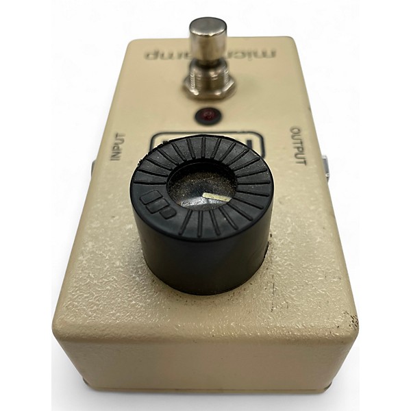 Used MXR M133 Micro Amp Pre Effect Pedal