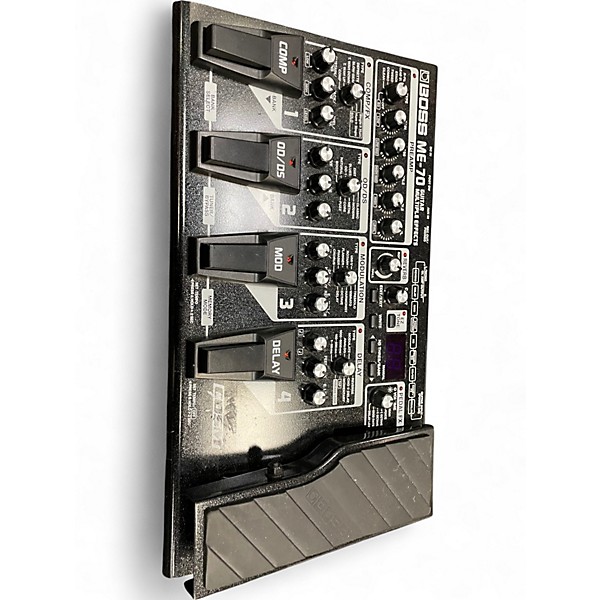 Used BOSS ME70 Guitar Multi Effect Processor