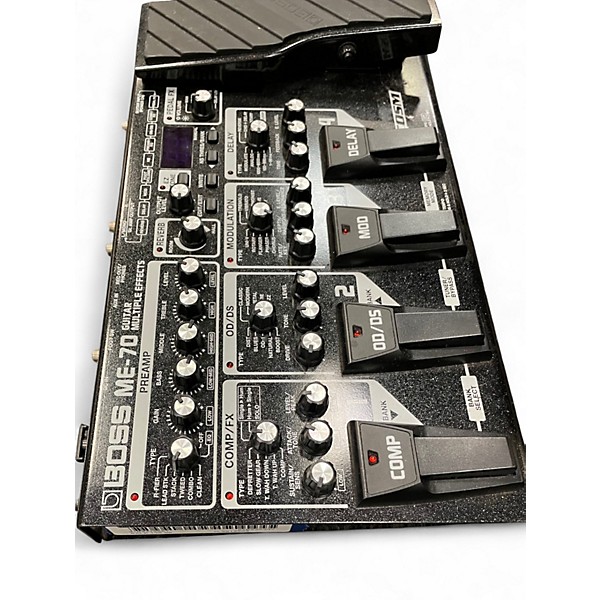 Used BOSS ME70 Guitar Multi Effect Processor