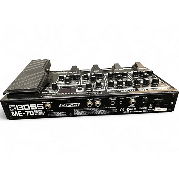 Used BOSS ME70 Guitar Multi Effect Processor