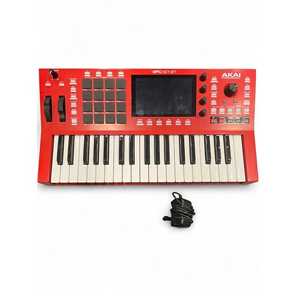 Used Akai Professional MPC KEY 37 Keyboard Workstation