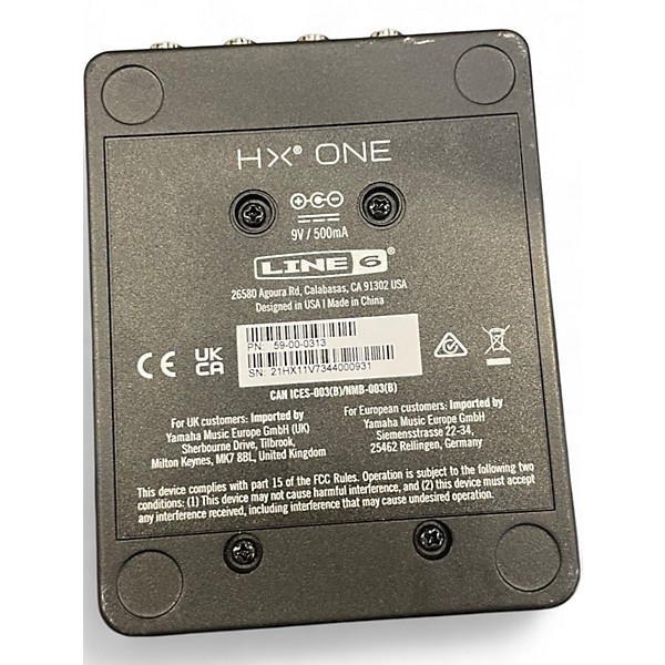 Used Line 6 HX ONE Effect Processor