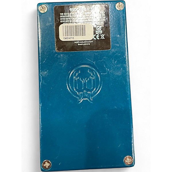 Used Walrus Audio Fathom Reverb Effect Pedal