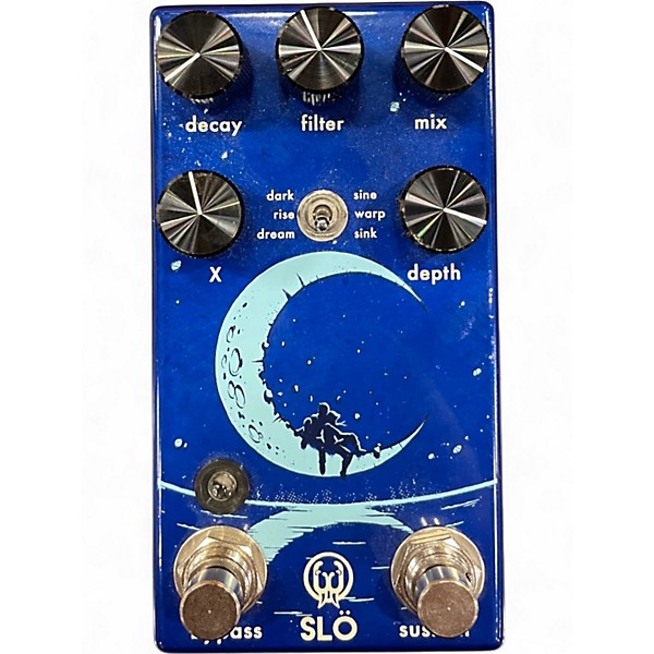 Used Walrus Audio Slo Reverb Effect Pedal