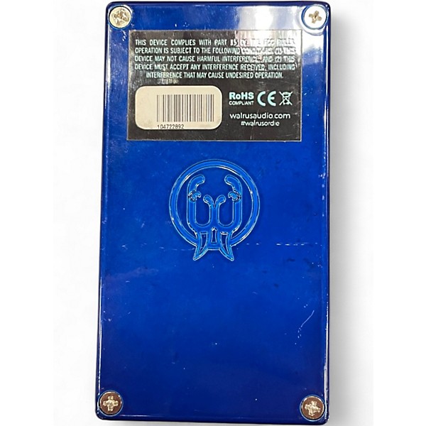 Used Walrus Audio Slo Reverb Effect Pedal