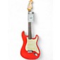 Used Fender 1962 American Vintage Stratocaster Fiesta Red Solid Body Electric Guitar thumbnail
