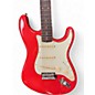 Used Fender 1962 American Vintage Stratocaster Fiesta Red Solid Body Electric Guitar