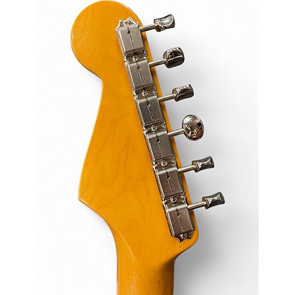 Used Fender 1962 American Vintage Stratocaster Fiesta Red Solid Body Electric Guitar