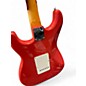 Used Fender 1962 American Vintage Stratocaster Fiesta Red Solid Body Electric Guitar