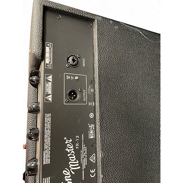 Used Fender FR 112 TONEMASTER Guitar Cabinet