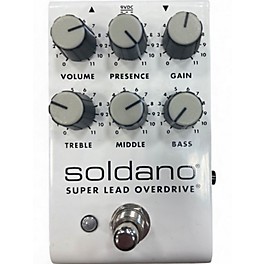 Used Soldano Super Lead Overdrive Effect Pedal