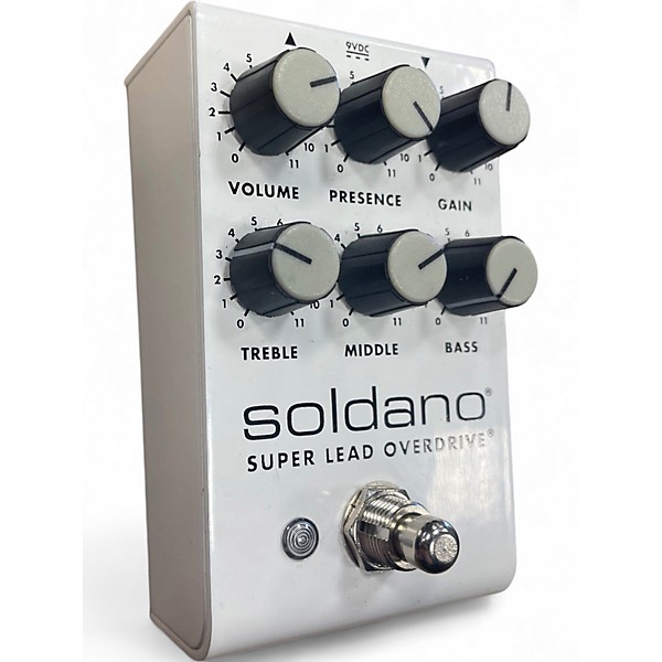 Used Soldano Super Lead Overdrive Effect Pedal