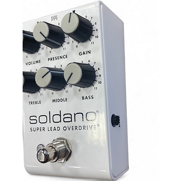 Used Soldano Super Lead Overdrive Effect Pedal