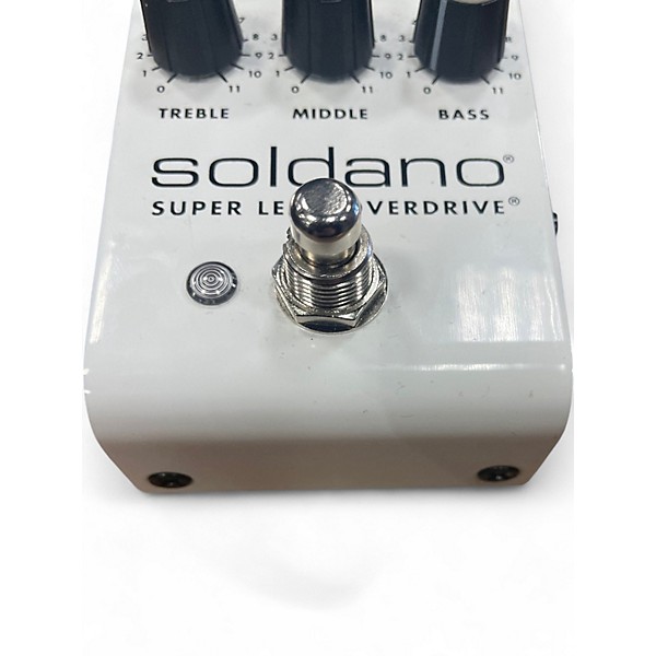 Used Soldano Super Lead Overdrive Effect Pedal
