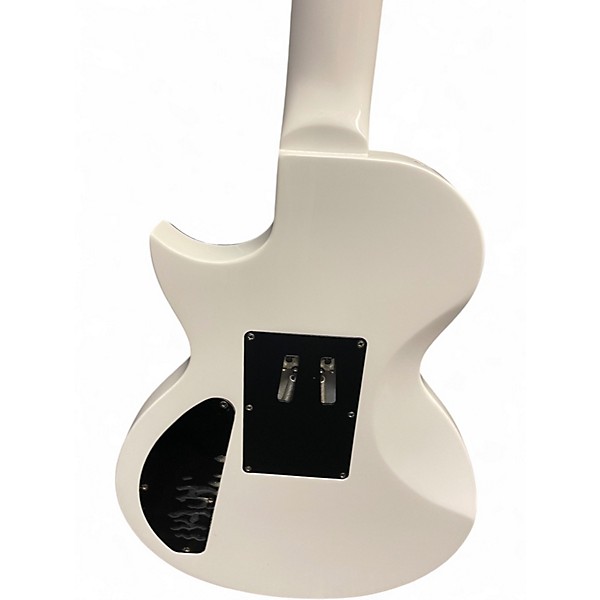 Used Kramer assault Snow White Solid Body Electric Guitar