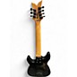 Used Dean Vendetta 1.7 7 String Black Solid Body Electric Guitar