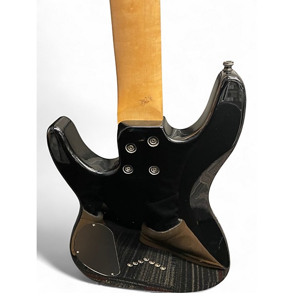 Used Dean Vendetta 1.7 7 String Black Solid Body Electric Guitar