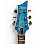 Used Schecter Guitar Research Omen Extreme 6 Ocean Blue Burst Solid Body Electric Guitar
