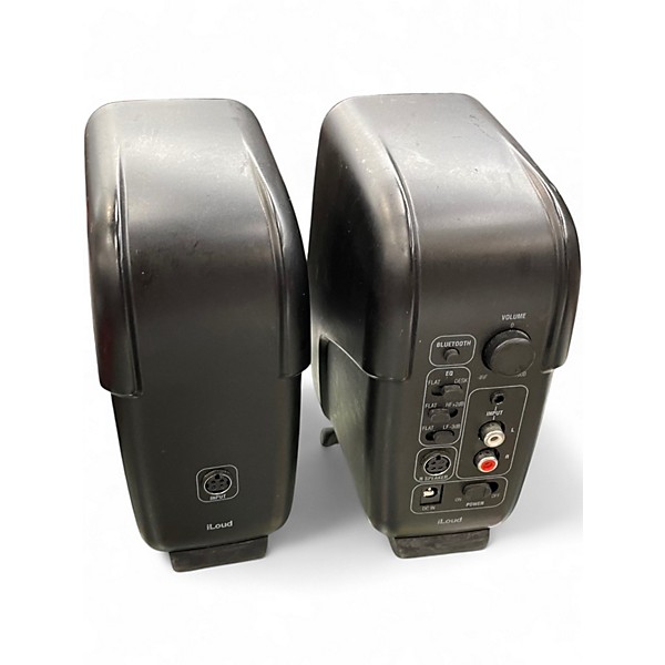 Used IK Multimedia ILOUD MONITOR PAIR Powered Monitor
