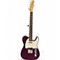 Used 2024 Fender LTD 60 Tele JRN Magenta Sparkle Solid Body Electric Guitar thumbnail
