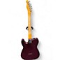 Used 2024 Fender LTD 60 Tele JRN Magenta Sparkle Solid Body Electric Guitar