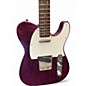 Used 2024 Fender LTD 60 Tele JRN Magenta Sparkle Solid Body Electric Guitar