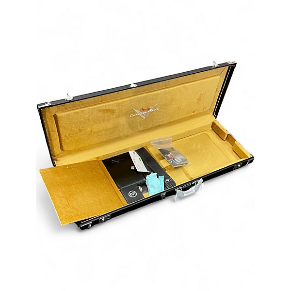 Used 2024 Fender LTD 60 Tele JRN Magenta Sparkle Solid Body Electric Guitar