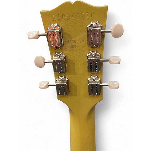 Used 2024 Gibson Les Paul Special TV Yellow Solid Body Electric Guitar