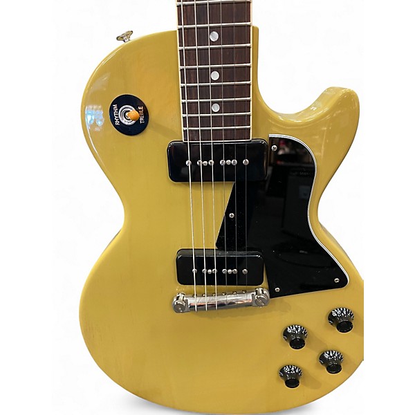 Used 2024 Gibson Les Paul Special TV Yellow Solid Body Electric Guitar