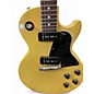 Used 2024 Gibson Les Paul Special TV Yellow Solid Body Electric Guitar