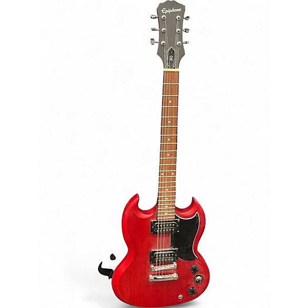 Used Epiphone SG Special Wine Red Solid Body Electric Guitar