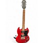 Used Epiphone SG Special Wine Red Solid Body Electric Guitar thumbnail
