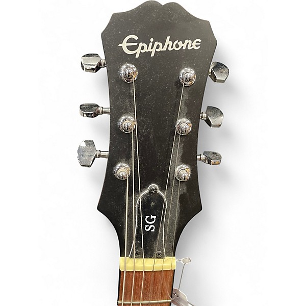 Used Epiphone SG Special Wine Red Solid Body Electric Guitar