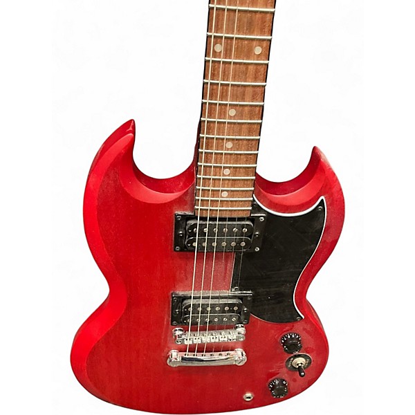 Used Epiphone SG Special Wine Red Solid Body Electric Guitar