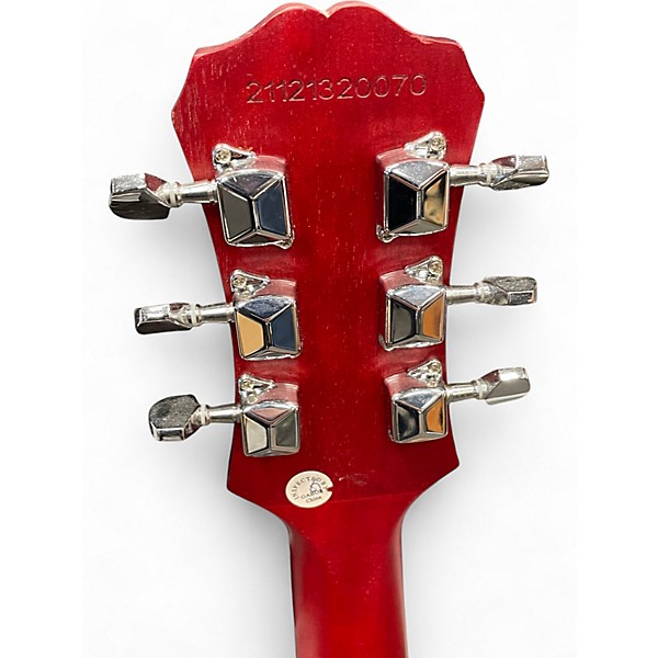 Used Epiphone SG Special Wine Red Solid Body Electric Guitar